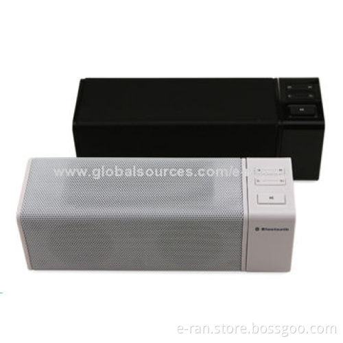 ER-BT07 Bluetooth Speakers, Outdoor, Built-in 800mAh Rechargeable Battery/Handsfree Calling Function